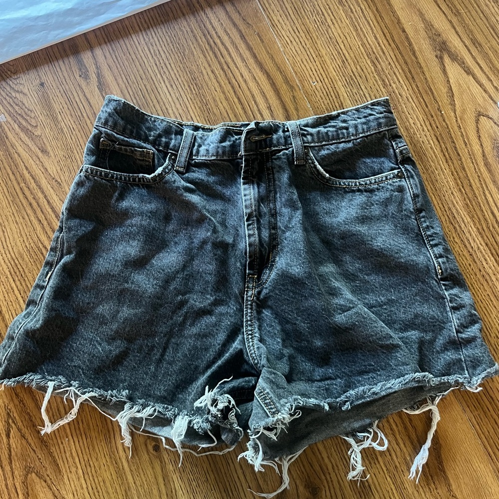 bdg black shorts